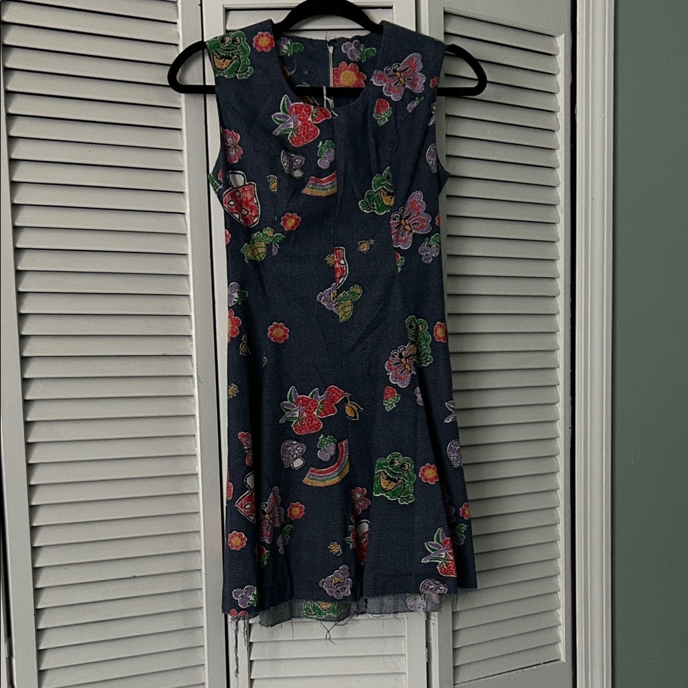 Vintage Handsewn dress & jacket
